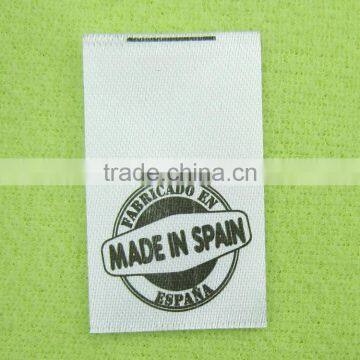Quality Warantee Woven Labels Bra Label Use Wholesale Manufacturer photo-3
