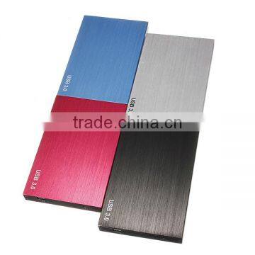 2016 New Arrival Portable USB 3.0 Sata 2.5" Inch Hard Disk Drive HDD External Enclosure High Speed USB 3.0 Hard Disk Drive Case photo-2