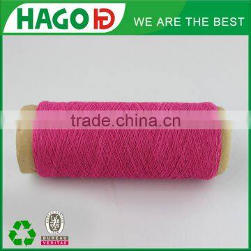 Ne20s Recycled Various Colour Blended Open End Cotton Towel Yarn for Knitting Weaving