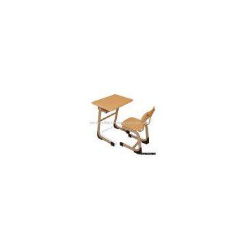 School Chair and Desk