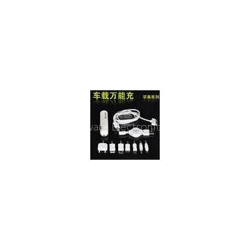Universal Mini USB Car Phone Chargers Cable 6 Adaptor Connectors