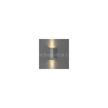 8W led outdoor wall lamp ac driver aluminum up and down