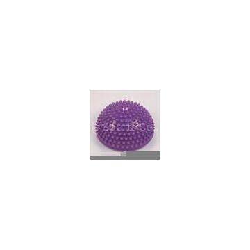 Anti-Explosion PVC Yoga Exercises Yoga Ball / Customized Massage Ball For Foot Hands