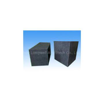 2014 honeycomb carbon cube, acticated carbon filter cube