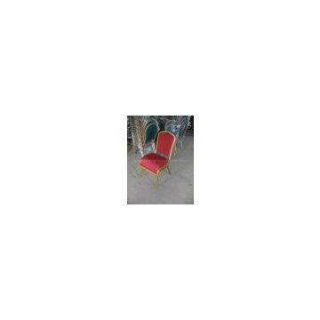 supply aluminum stacking banquet chair