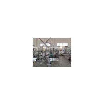 Juice / Water Bottle Filling Machine SS304 For 500 ml Carbonated Drink Barrel