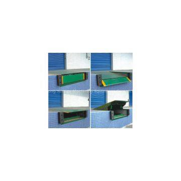 Stationary Loading Dock in the Rail Yard for Cargo Transportation photo-2