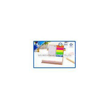 Multi Color Hardback Rectangle Cute Sticky Notes 100*75mm 100page