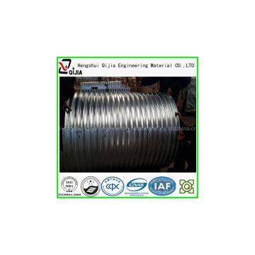 galvanized segmentalized corrugated steel pipe