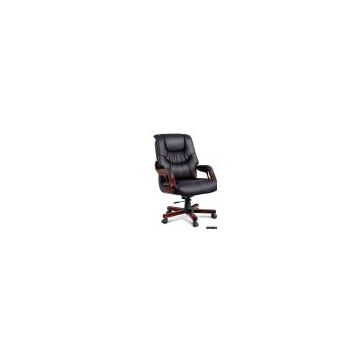 B-104 LEATHER CHAIR