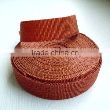 25mm pp binding webbing for schoolbag