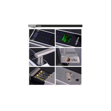 HUNE Optical Fingerprint Lock With PIN Access/OLED Screen/Access Control System From China photo-3