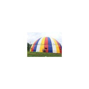 Mixed Color Large Dome Tent 39 Meters Geodesic Structure For Green House