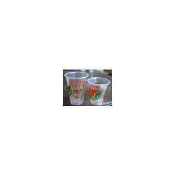 500ml Disposable Smoothie Cups For Bubble Tea , Sealing Film PP