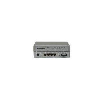 1 Port FX 4 Port TX Ethernet Fiber Optic Switches Router 200Mhz CPU TCP/ IP PPPoE