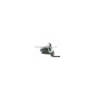 non-standard short oval head screw, fastener,construction hardware