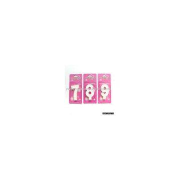number candle