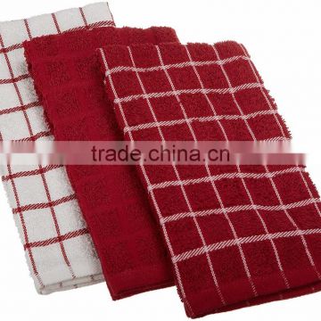 Ultra absorbent cleaning custom dish cloth kitchen towel