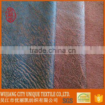 Hot Sell 290gsm Special BS5852 Flame Retardant Suede Fabric for Curtain photo-5
