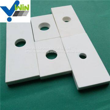 High Temperature Resistant Alumina Oxide Tile Wear Resistant Lining Plate photo-2