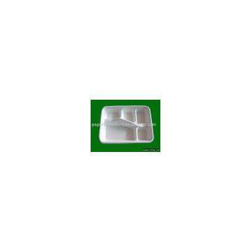 cane pulp disposable paper tableware for lunch