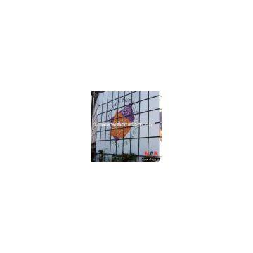 one way vision vinyl window film vinyl