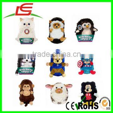 Custom Open up to Play Curl up Hide Away Soft Stuffed Animals Toys With Every Shape and Size photo-2