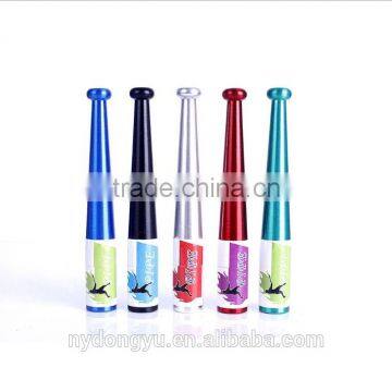 portable metal smoking pipe / dub blue bottle creative rocket metal smoking pipe /fancy smoking pipe