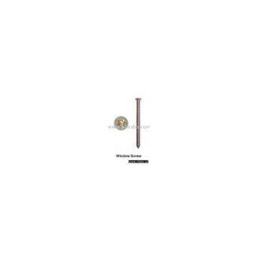 Window Screw