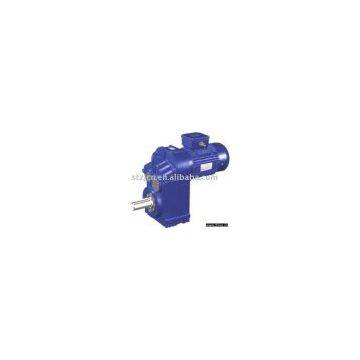 F series parallel shaft helical gear motor