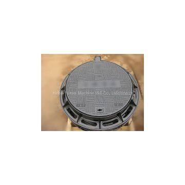 Ductile Iron Manhole Cover for Sewerage photo-3