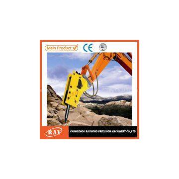 Construction ripper equipment vibrating ripper for excavator