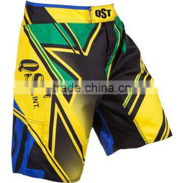 Printed MMA Shorts Sublimation Fight Trunks