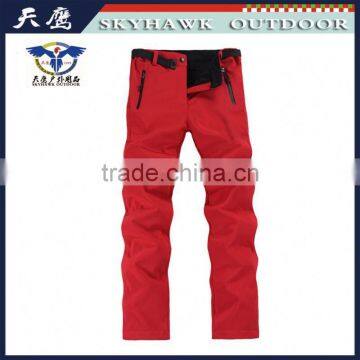 Top Brand Free Sample Polyester Hot Women Wearing Hot Hiking Pants