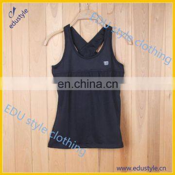 Best Quality Custom Yoga Women Tank Tops Gym Wear photo-2