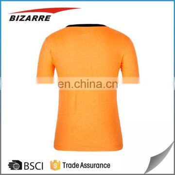 Simple Raglan Sleeve Sport Shirts Sublimation Printing photo-4