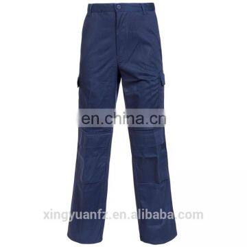 Polyester/cotton Industrial Work Pants With Durable Knee Pads photo-5