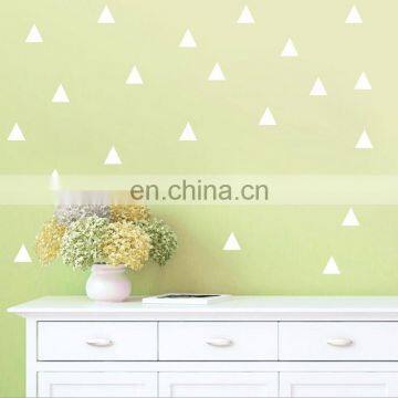 Ins Style Triangle Shape Vinyl Wall Sticker Children Room Home Decoration Mural Roon Decal