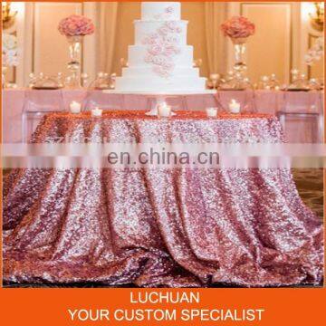 Wholesale Wedding Party Sequin Fabric to Make Tablecloths