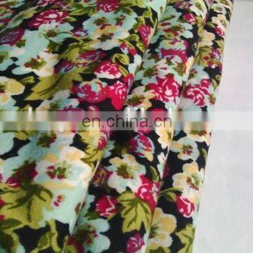 Winfar Textile Cute Pattern Small Flower Printed Viscose Rayon Challie Kid's Garments Fabric photo-2