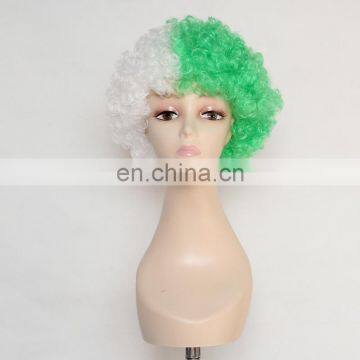 Italy Half and Half Color Afro Wig FGW-0027 photo-6