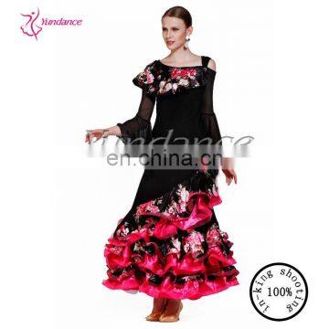 AB035 spanish dance costumes for women