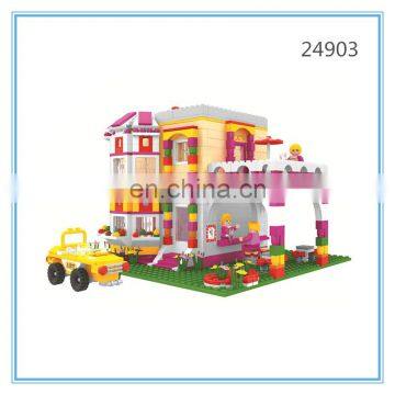 New Style DIY Play Toy Plastic Building Blocks Toys For Kids