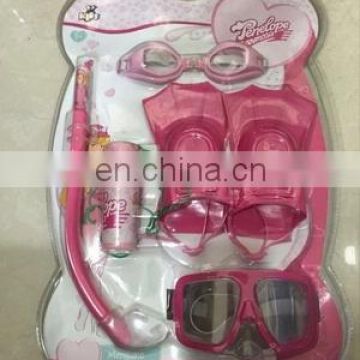 Stock Toy Swinmming Googles Diving mask play set