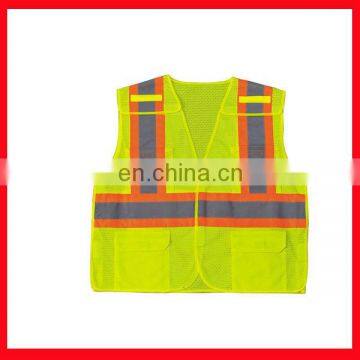 cheap safety reflective vest/mesh safety vests