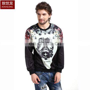 Newest design printing mens clothing 2015