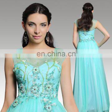 Elegant women fashion evening dresses