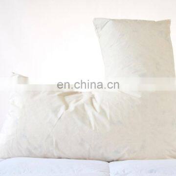 V shaped Duck Feather Support Pillow