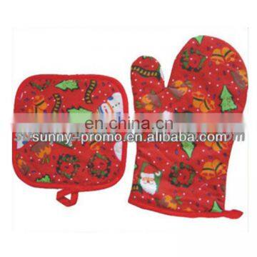 Customized Promotional Cotton Oven Gloves