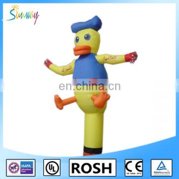 Air characters Donald inflatable promotion cheap duck